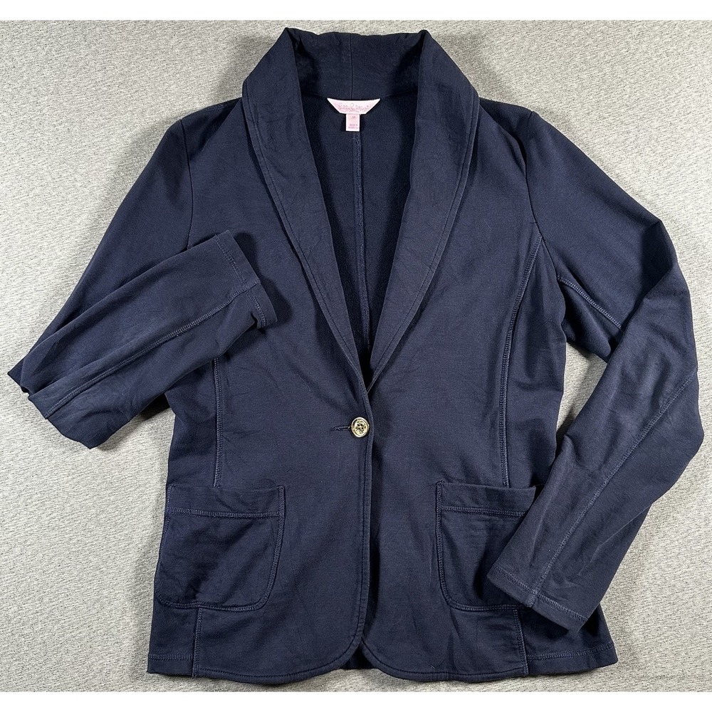 Lilly Pulitzer Navy Mindy Cardigan